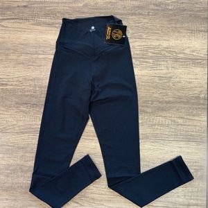 Effortless Vortex Classic Leggings- Black